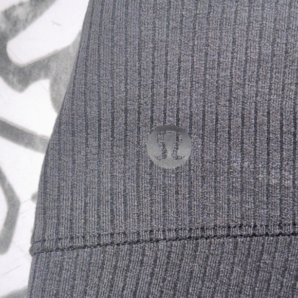 Lululemon Ribbed Softstreme Flared Pant - Black - Picture 11 of 16